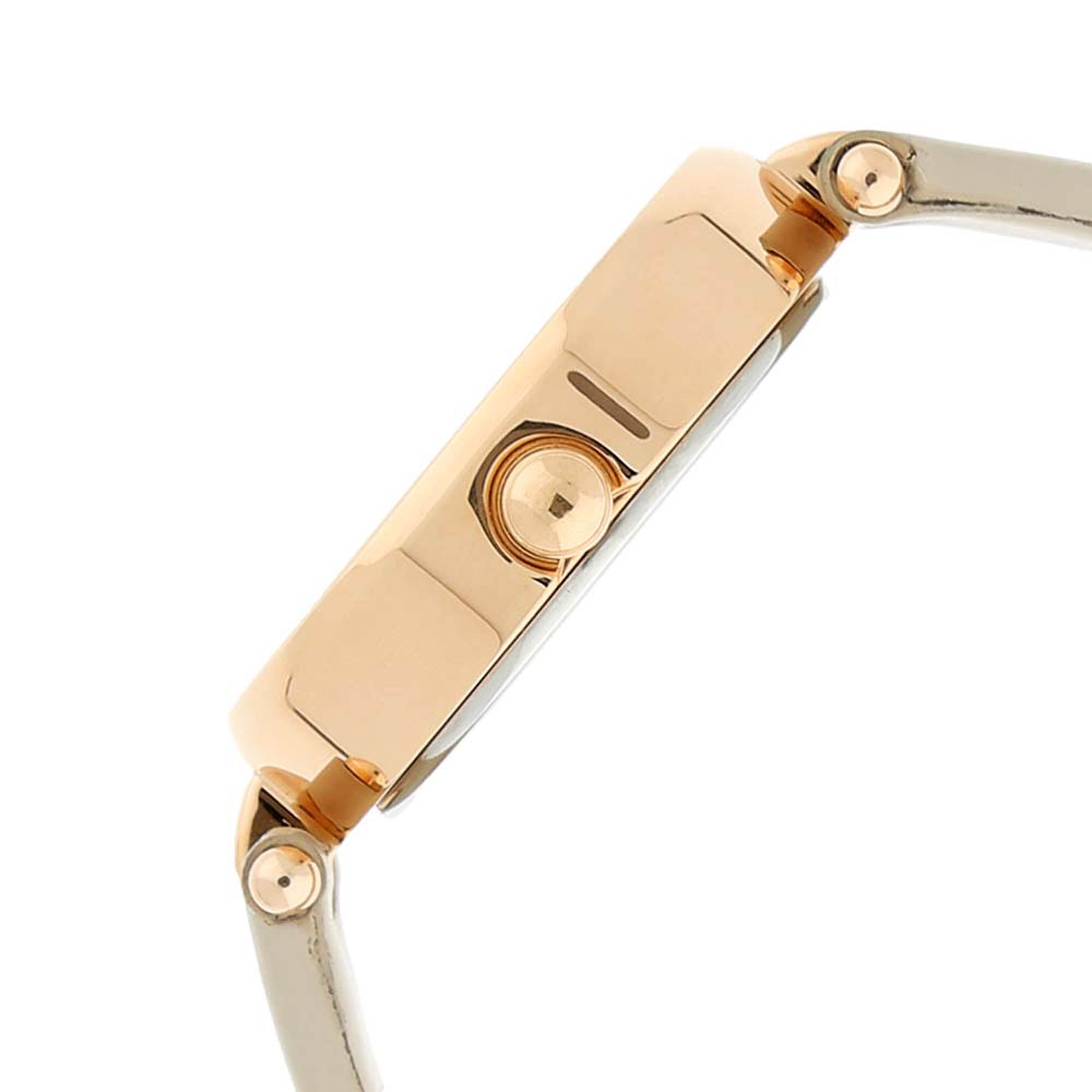 Titan Raga Viva Rose Gold Dial Women Watch With Leather Strap